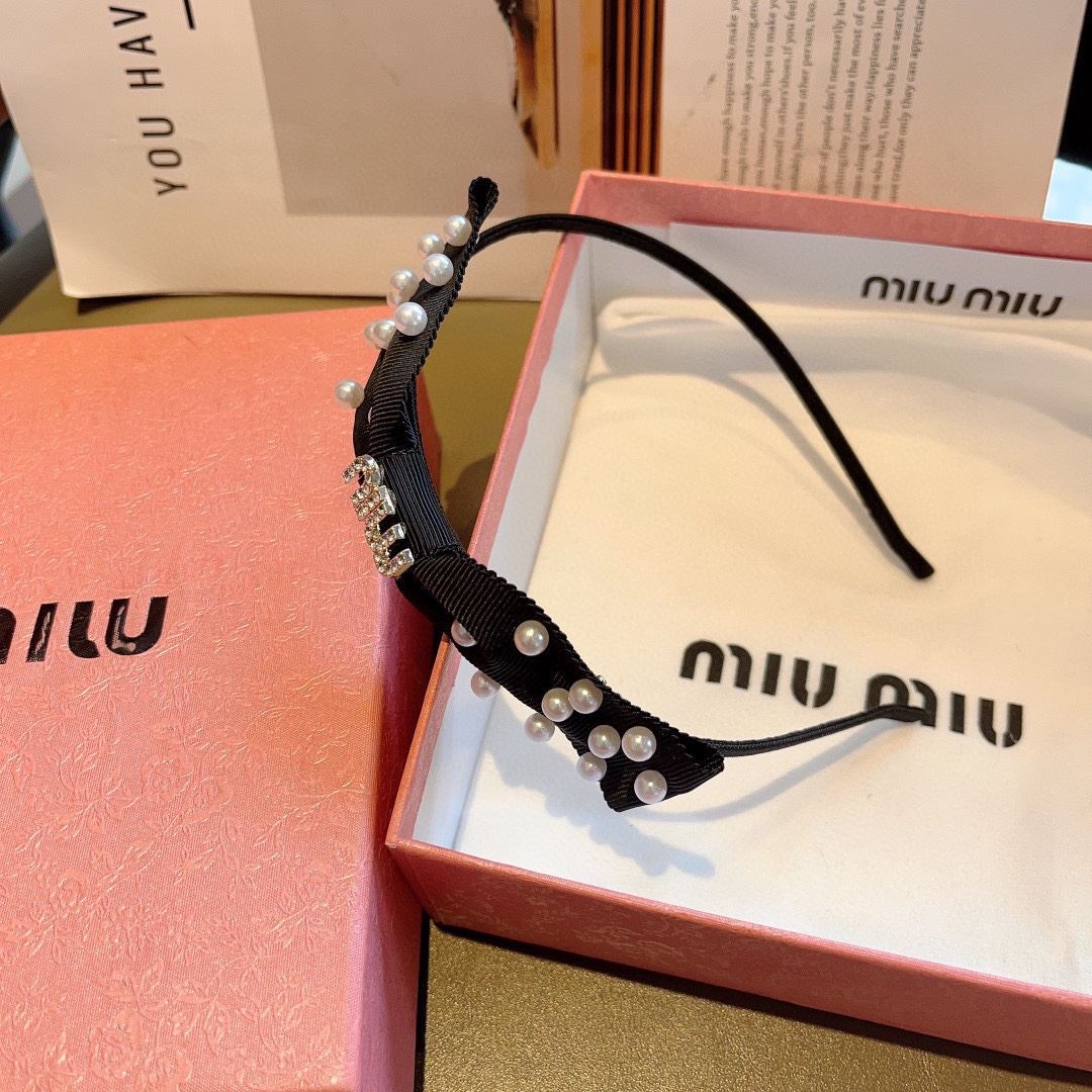 Miu Miu Hair Hoop